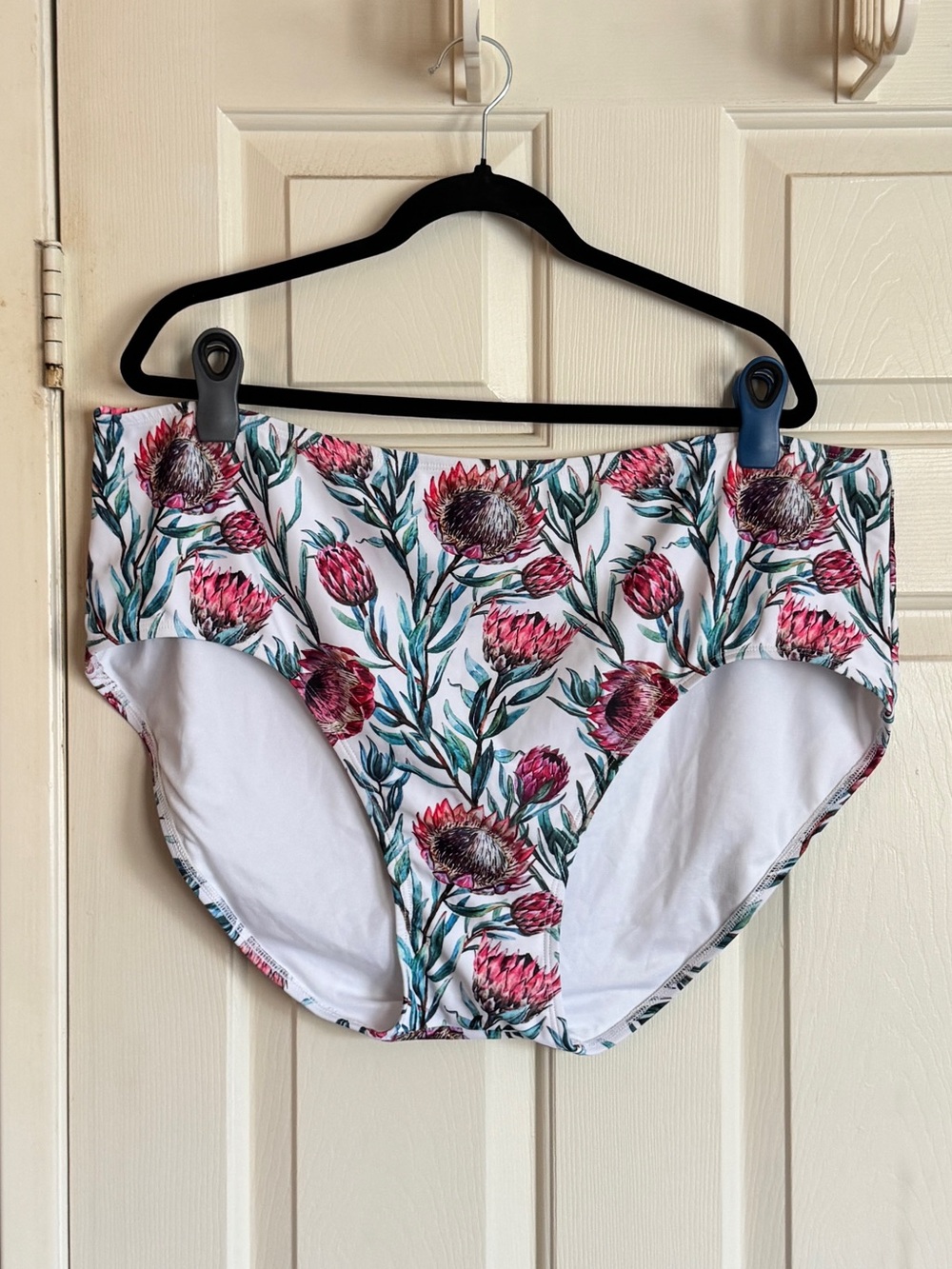Lime Ricki Women’s Floral Swim Bottom 4x